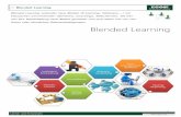 Blended Learning - IT Seminare | Training | Workshops · >> Blended Learning - 2 - Lernen und Entwickeln Blended Learning In Blended Learning Konzepten werden die Vorteile von E-Learning