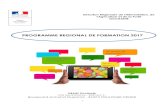 PROGRAMME REGIONAL DE FORMATION 2017formco.agriculture.gouv.fr/fileadmin/user_upload/Echo_des_regions/... · L'offre de formation interministérielle en région (PFRH) ... qui fait
