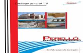 Catálogo general “18 - bloquesperello.esbloquesperello.es/catalogo/Catalogo_Bloques_Perello_2018.pdf · Prefabricados de hormigón Unifamiliar fabricado con bloque (R-6) Muro con