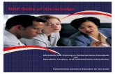 NAP Body of Knowledge - National Association of ... · Parliamentary procedure educa on for the world NAP Body of Knowledge: The Standards for Parliamentarians A clear, consistent