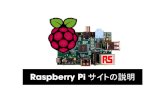 Raspberry Pi サイトの説明documents.rs-components.com/EITC/Asia/Electronics/...Raspberry Piオンラインストア– Raspberry Pi詳細画面 こちらはRaspberry Piのス