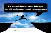 Le meilleur des blogs de développement personnel PERSONNEL … · Le meilleur des blogs de développement personnel Ce document vous est proposé par l’auteur du blog Vie Explosive