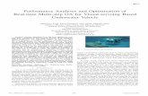Performance Analyses and Optimization of Real-time … · Performance Analyses and Optimization of ... visual servoing based underwater vehicle have been conducted ... not only dynamic