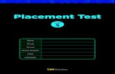 Placement Testybmperfectenglish.com/exam_placement/p5.pdf ·  · 2016-12-26Placement Test Name Grade School Phone Number Class Counselor Level5