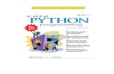 Core Python Programming, Second Edition, Fifth Printing ...cpp.wesc.webfactional.com/cpp2e/cpp5thPrintingAddendum.pdf · "Core Python Programming," Second Edition, Fifth Printing,
