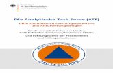 Die Analytische Task Force (ATF) ATF-Standorte sind mit jeweils zwei Gefahrstoffdetektorarrays GDA 2 (Airsense Analytics) ausgestattet (Abb. 5). 4.4 FT-Infrarot-Fernerkundungsgerät