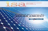 Financial Structures for Solar Energy - Yes Bank ·  · 2018-04-30data or information, ... create a large market for solar energy with financial incentives like capital subsidy and