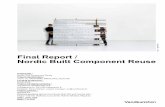 Final Report Nordic Built Component Reused21dbafykfdck9.cloudfront.net/1478526708/nbcr-20161107-web.pdf · Fig. 1 - Spiro Wall Final Report / Nordic Built Component Reuse Project
