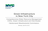 Green Infrastructure in New York City Green Infrastructure Program... · Overview: (&$# 1. Area-Wide Contracts 2. On-site Construction 3. Neighborhood Demonstration Areas 4. Green