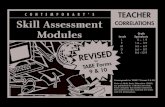 TEACHER CONTEMPORARY’S CORRELATIONS Skill Assessment Modules · page 4 ABOUT THE SKILL ASSESSMENT MODULES ... Beginning English 4–5. ... Skills/Subskills Form 9 Form 10 Resources