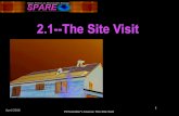 2.1--The Site Visit - ETM Solar Works Site... · PV Installer’s Course: The Site Visit April 2016 2.1--The Site Visit 1