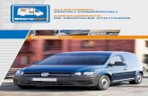 Catalogo Store Van per Volkswagen Caddy€¦ · 7 PIANALE E PANNELLATURE - PLANCHER ET HABILLAGES SICUREZZA DEL CARICO - SCURISATION DU CHARGEMENT DESCRIZIONE - DESCRIPTION • …