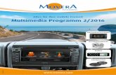 Alles für Ihre mobile Freizeit Multimedia Programm 2/2016€¦ ·  · 2017-02-22Alles für Ihre mobile Freizeit Multimedia Programm 2/2016 Navigationssysteme Lautsprecher Radios
