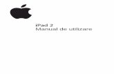 iPad 2 Manual de utilizare - ILEX - Telefoane | Camere foto ... Ecran Principal Puteti modiﬁca alinierea pictogramelor aﬁsate pe ecraninclusiv cele incluse in Dock, in partea de