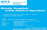 Study English with Native Speaker - 留学ドットコム English with Native Speaker - 100% Native Speaker (USA / UK) 1:1 Class - Speaking / TOEIC / IELTS SEI 2014 - 2015 San fernando