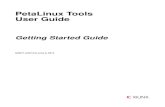 PetaLinux Tools User Guide - ザイリンクス - All … Tools User Guide Getting Started Guide UG977 (v2014.2) June 3, 2014 Notice of Disclaimer The information disclosed to you