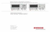 EMCO WinNC SINUMERIK 810/820 T … · Die Software EMCO WinNC SINUMERIK 810/820 T Drehen ist ein Bestandteil des EMCO Ausbildungskonzeptes auf PC-Basis.