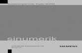 sinumerik - Home - English - Siemens Global Website€¦ ·  · 2015-09-22Kiadás 06.03 Kezelés/programozás SINUMERIK 840D/840Di/810D ShopTurn Bevezetés 1 Gépet beállítani