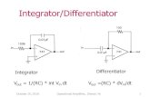 Integrator/Differentiator - Physicsphysicsweb.phy.uic.edu/481/Statistics-IV.pdf ·  · 2016-11-07Integrator/Differentiator October 10, 2016 Operational Amplifiers, Zhenyu Ye 1 Integrator