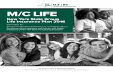 New York State Group Life Insurance Plan 2016 · Governor’s Office of Employee Relations New York State Department of Civil Service, Employee Benefits Division M/C LIFE New York