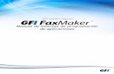 Manual de Interfaz de programación de aplicaciones plantilla de fax de GIF FaxMaker o Outlook. Esta característica es especialmente útil para las aplicaciones de contabilidad: ...