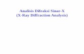 Analisis Difraksi Sinar-X (X-Ray Diffraction Analysis)file.upi.edu/.../Bab_3_Teknik_Diffraksi_XRD.pdfAnalisis Difraksi Sinar-X (X-Ray Diffraction Analysis) Crystal Structure Ideal