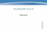 ArubaOS 5.0 - NVC製品サポート | トップ 5.0.2 | Release Note What’s New in this Release | 5 Chapter 1 What’s New in this Release This chapter provides a brief summary of