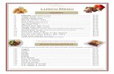 Lunch Menu - okadajapaneserestaurant.comokadajapaneserestaurant.com/wp-content/uploads/2018/03/OkadaLunc… · red chili peppers. $10.95 ... Crispy prawns with shells in aromatic