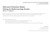 Harvard Citation Style: Citing & Referencing Guidefikom.umn.ac.id/wp-content/uploads/2016/05/Pedoman-mengutip-dan... · - informasi dan penjelasan dasar tentang tanda baca atau simbol