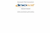 Inosat Pet Locator - sunnysoft.cz · A-GPS funkce spustí volání z jednotky na server Inosat. Toto volání se provádí každých 14 dní a jeho náklady jsou uvedeny v části