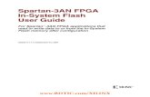 Xilinx UG333 Spartan-3AN FPGA In-System Flash User Guide · Spartan-3AN FPGA In-System Flash User Guide UG333 ... nor does Xilinx convey any license under its patents, ... Buffer