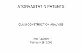 ATORVASTATIN PATENTS - PUBPATpubpat.org/PatentPracticum/Atorvastatin Analysis.pdf · Sold exclusively by Pfizer under the brand name Lipitor – ... ATORVASTATIN PATENTS VALIDITY