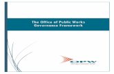 The Office of Public Works Governance Framework - opw.ie Office of Public Works Govenance... · Introduction 4 | P a g e Corporate Governance Governance within the Office of Public