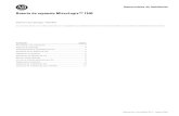 1763-IN003A-ES-P, Batería de repuesto MicroLogix™ …literature.rockwellautomation.com/idc/groups/literature/documents/...Publicación 1763-IN003A-ES-P – Agosto 2005 Batería