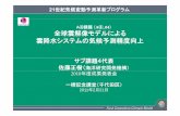 1-4 佐藤.ppt [互換モード] - JAMSTEC - JAPAN … Microsoft PowerPoint - 1-4_佐藤.ppt [互換モード] Author sakumat Created Date 3/8/2011 12:01:02 PM