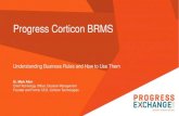 Progress Corticon BRMS · Use Progress Corticon BRMS to modernize existing ... Progress Corticon BRMS Recognized Market “Leader” ... Payload Size ds)