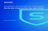 Sophos Enterprise Console · Todos los componentes de Enterprise Console ... puede restablecer la contraseña de SUM. ... cuenta de Windows con el mismo nombre y contraseña que en