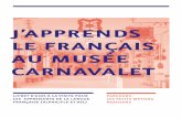 J’apprends le français au musée carnavalet 1 - localiser le musée Paris est divisée en 20 arrondissements. Le 1er arrondissement est au centre et le 20e est en périphérie.