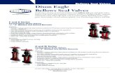 Bellows Seal Valves AIR Dixon Eagle Bellows Seal Valves · Bellows seal valves reduce fugitive emissions of toxic ... Low E technology tested to API 622 ... ph 401.732.0333 • toll