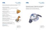 Etiquettes pour l’industrie horlogère - ccllabel.ch · Etiquettes pour l’industrie horlogère Protection professionnelle de boîtes et verres de montres Etiketten für die Uhrenindustrie
