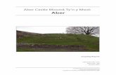 Aber Castle Mound, Ty'n y Mwd, Abergwyngregyn - …€¦ ·  · 2017-05-04Aber Castle Mound, Ty'n y Mwd: Ab er Scoping Report GAT Project No. 1814 Report No. 566 January, 2005 Ymddiriedolaeth