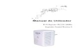 Wi-Fi Repeater WL556E 300Mbs Repetidor Portátil Wireless …aztech.pt/wp-content/uploads/2012/07/Aztech-WL556E... · O Wi-Fi Repeater Wireless-N suporta as normas 802.11b/g/n e inclui