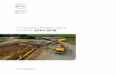 CEPS a.s. — Výroční zpráva za hospodářský rok 2015–2016 · TDW Hot Tap a STOPPLE, • výstavbu potrubí a jejich rekonstrukce, • posuzování spolehlivosti a zbytkové