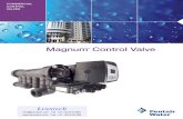 Magnum Control Valve - Lenntech · COMMERCIAL CONTROL VALVES Magnum ® Control Valve Logix™ Series • All-electronic control platform • 24-hour super-capacitor backup – no