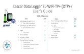 Lascar Data Logger EL-WiFi-TP+ (DTP+) User’s Guideosicri.com/wp-content/uploads/2016/01/2017-DOH-Data-Logger-Users... · Lascar Data Logger EL-WiFi-TP+ (DTP+) ... Lascar Data Logger