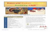 Emerald Coast Garden Railway Club - ecgrc.comecgrc.com/Newsletters/ECGRC_Nov_Dec13_Jan14.pdfWeston (Treasurer) and Keith Rapley (past ...
