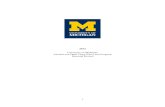 University of Michigan Alcohol and Other Drug Policy and ... · Executive Summary ... requirements for the University of Michigan Alcohol and Other Drug Policy ... Office of Greek