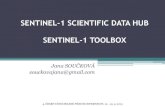 SENTINEL-1 SCIENTIFIC DATA HUB SENTINEL-1 …copernicus.gov.cz/documents/19/42682/6_4_Sentinel_Data_hub_a... · • Erdas Imagine • Gamma • Photomod RADAR ... • A Tutorial on