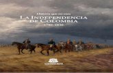 Historia que no cesa La IndependencIa de coLombIa …repository.urosario.edu.co/bitstream/handle/10336/11389/Historia...La participación extranjera en la independencia de la nueva