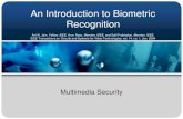 An Introduction to Biometric Recognition - 國立臺灣 …cmlab.csie.ntu.edu.tw/~ipr/mmsec2008/data/lecture/Lecture12 - An...An Introduction to Biometric Recognition Anil K. Jain,